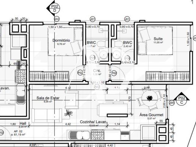 Apartamento para Venda em Xanxerê - 4
