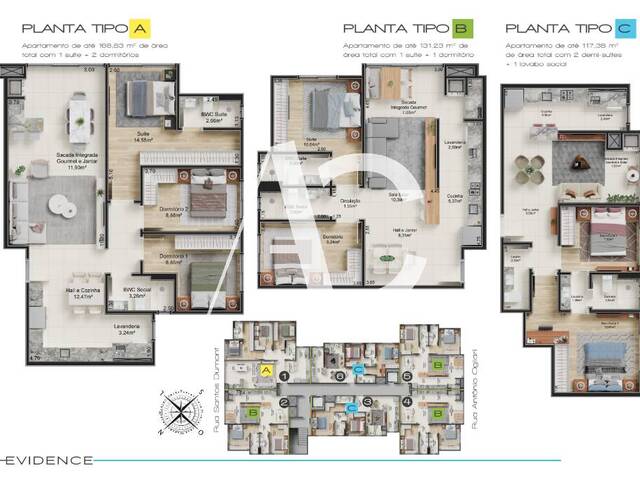 #2257 - Apartamento para Venda em Xanxerê - SC