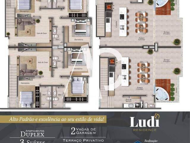 Apartamento para Venda em Xanxerê - 3