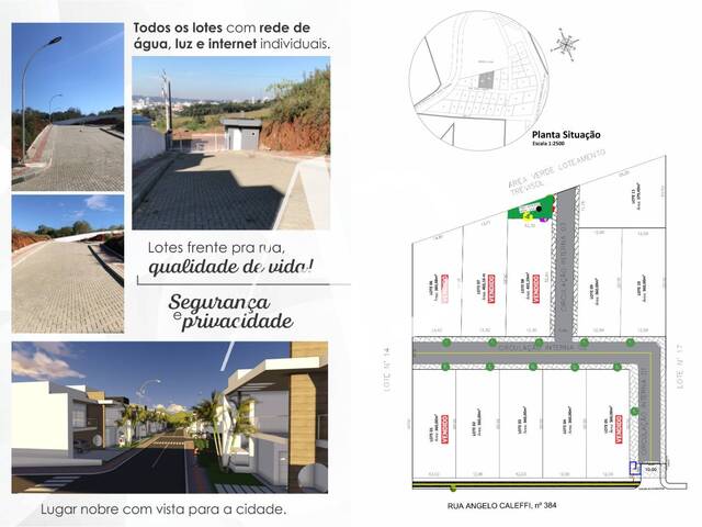 #2597 - Área para Venda em Xanxerê - SC - 2